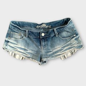Almost Famous Cutoff Denim Jean Shorts